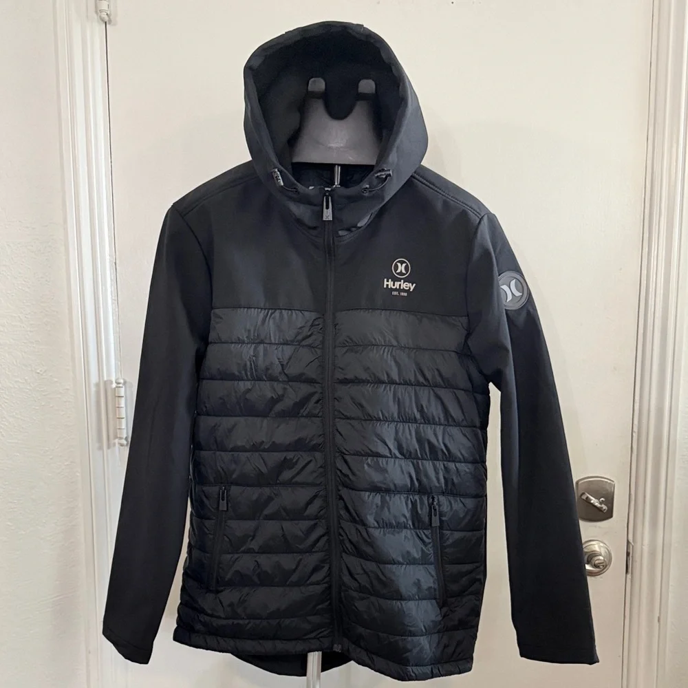 Hurley Sonora WindProof jacket size L - Picture 1 of 14